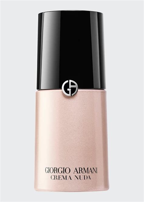 armani crema nuda|